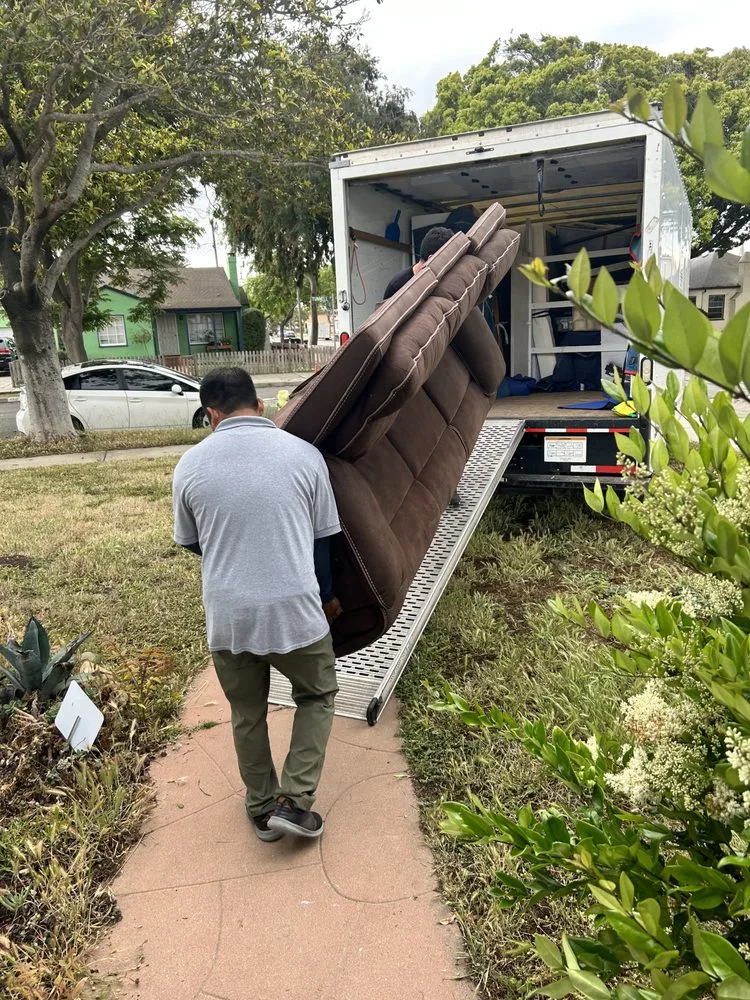 Furniture Moving Service in Santa Barbara County